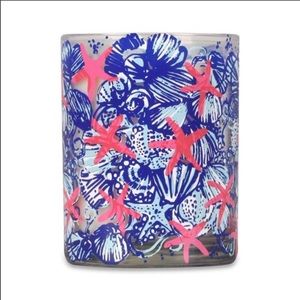 Lilly Pulitzer She she shells soy candle NEW sss